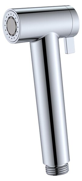 Design WC/bidet DUAL con doccetta, in materiale massiccio - rotonda
