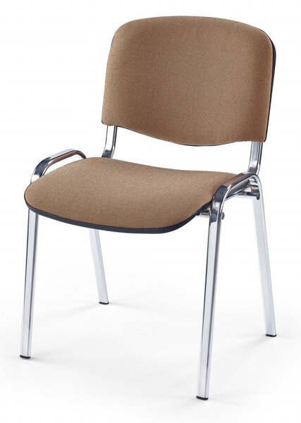 Sedia ISO beige/cromo EF031