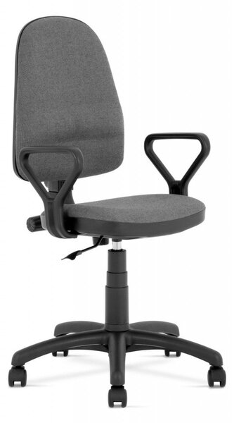 Sedia da ufficio Bravo in grigio - H108 cm EF031