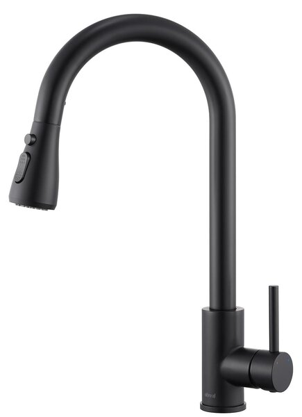 Rubinetto da cucina con doccetta girevole a 360°
