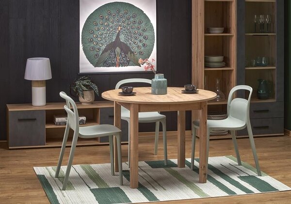 Tavolo allungabile Ringo in rovere - L102-142xL102xH76 cm