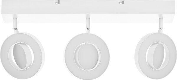 LEDVANCE DECOR SPOT SATURN, 29W, 935lm, bianco, faretto, teste orientabili, versatile, faretto per interni, regolazione della temperatura di colore a 3 livelli, alloggiamento di alta qualità
