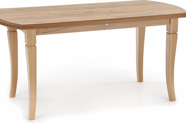 Tavolo allungabile Fryderyk 160 in rovere - L160/240 x l90 x h74 cm