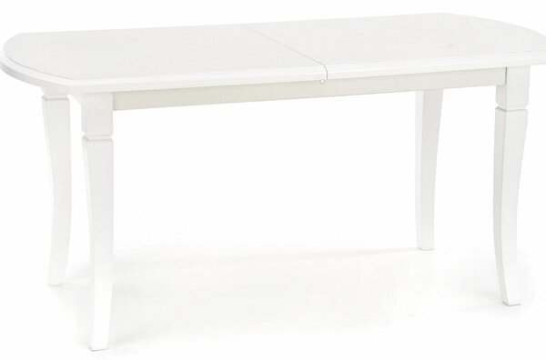 Tavolo allungabile Fryderyk 160 in bianco - L160/240 x l90 x h74 cm
