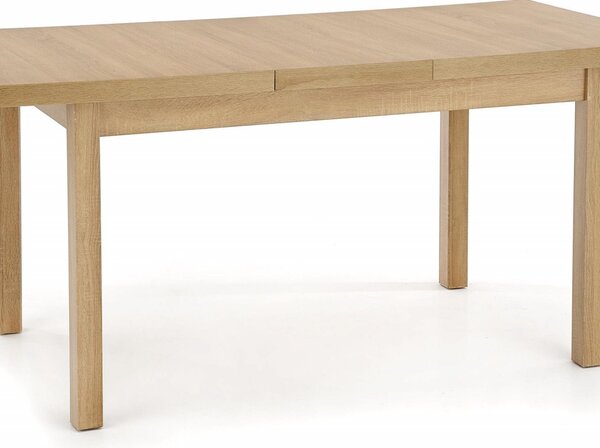 Tavolo allungabile Tiago 2 in rovere - L140/220 x l80 x h76 cm