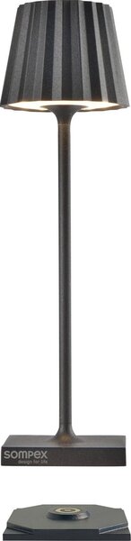 Lampada da tavolo SOMPEX Troll Nano, altezza: 210 mm, antracite