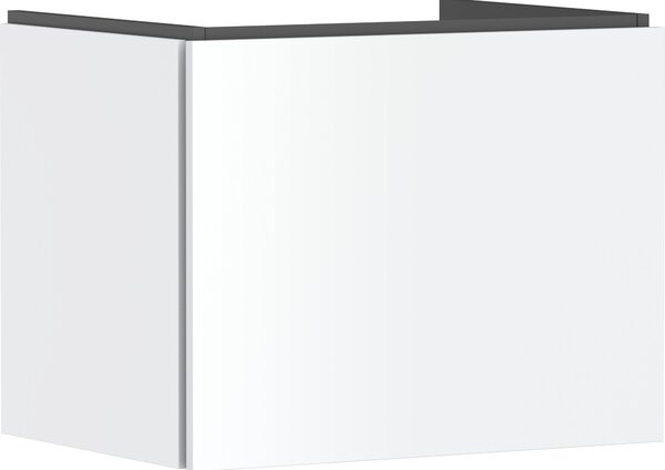 Hansgrohe Xilesa E meuble sous-lavabo pour lavabos, 1 tiroir, 630x470x500mm, 54255700, 54255700