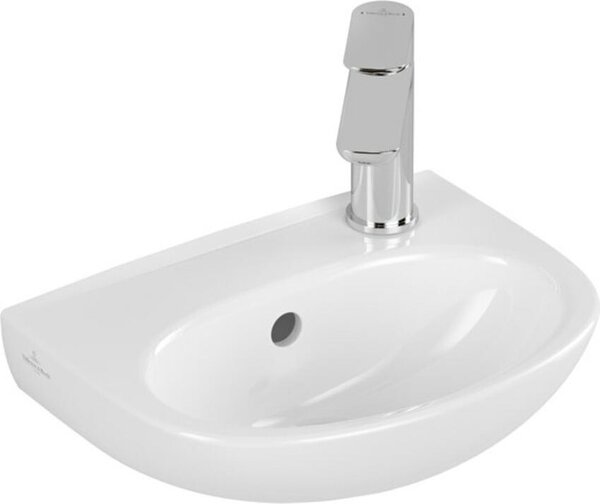 V&B lavamano O.Novo 36x27,5 cm, ov, m Ü, HL r stampato, noi C+