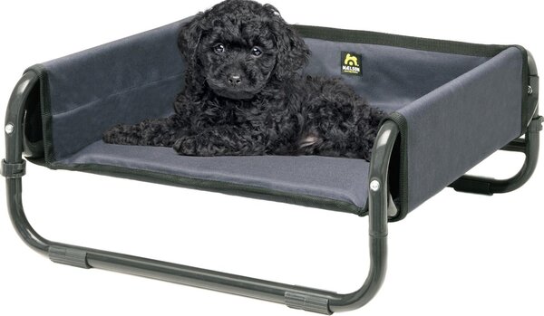 Maelson Soft Bed, letto per cani pieghevole e imbottito - antracite, S / 56 cm