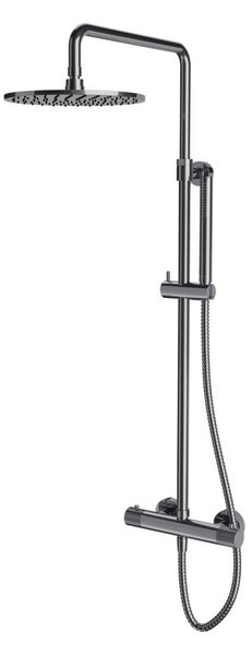 Omnires CONTOUR Set doccia termostatico, cromato
