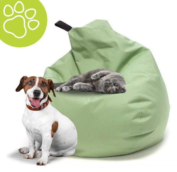 Pouf poltrona sacco oscar in poliestere outdoor