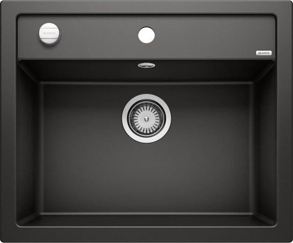 Blanco DALAGO 6 lavello 615 x 510 mm nero 525873