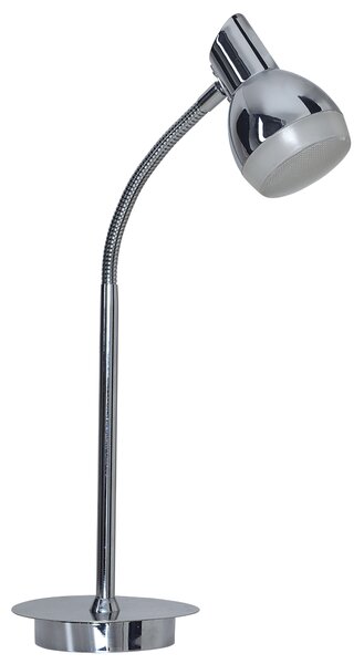 Lampada da tavolo Näve LED "Chromey"; colore: cromo, 3106442