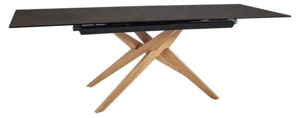 Tavolo allungabile Loreto Ceramic Oxide in marrone - L180-230 cm