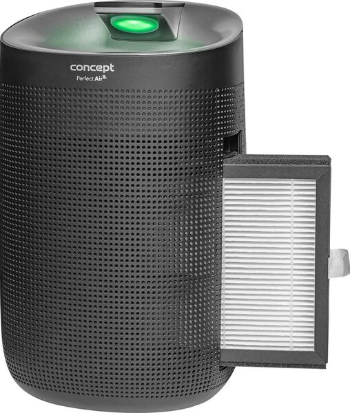 Concept OV1210 - Deumidificatore e purificatore d'aria PERFECT AIR 1 l 45W/230V nero