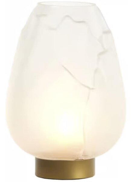 Lampada da tavolo LED GINNY LED/2xAA bianca