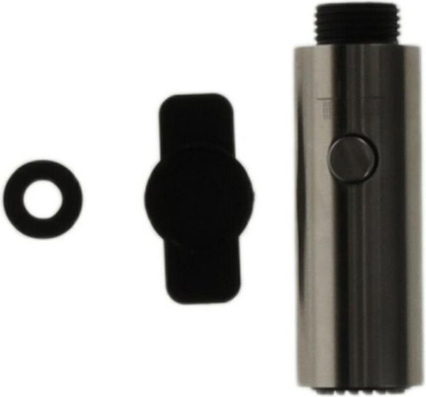 Doccetta V&B 40x71 mm, acciaio inox massiccio