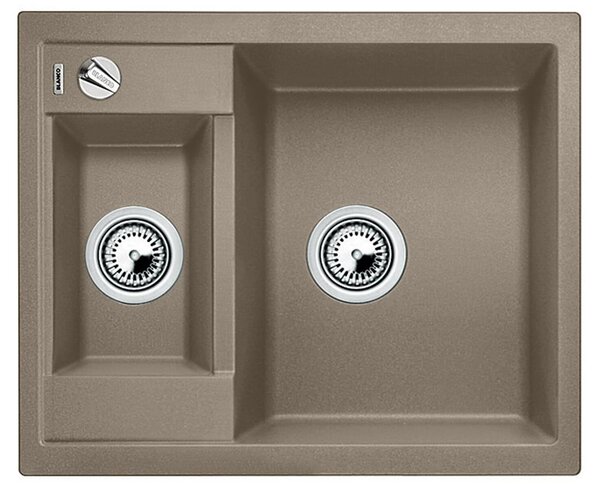 Lavello Blanco METRA 6 615 x 500 mm tartufo 517351