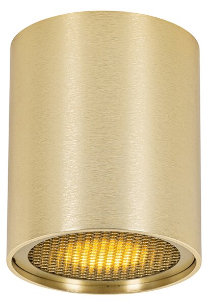 Faretto di design oro - Tubo Honey