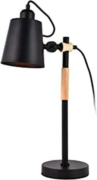 Lampada singola e27 nero edm