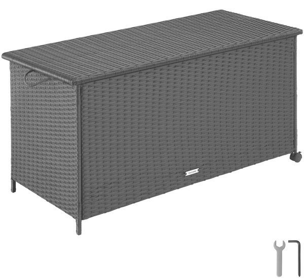 Tectake® Contenitore per cuscini Kuusamo 116 x 54 x 64 cm