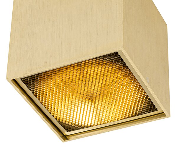 Faretto di design oro - Box Honey