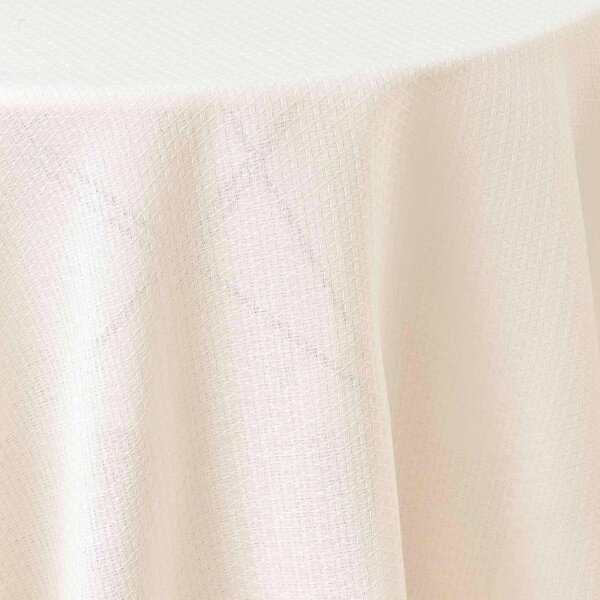 Tovaglia in jacquard ø 180 cm Stella – douceur d'intérieur