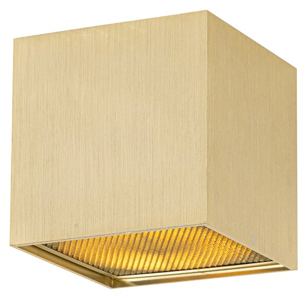 Faretto di design oro - Box Honey