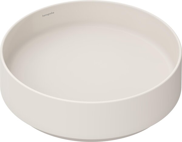 Hansgrohe Xuniva evo S vasque à poser 400/400, sans trou de robinetterie ni trop-plein, 60323780, 60323780