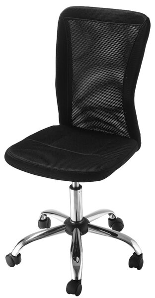 Vinsetto: sedia da ufficio ergonomica, sedia da scrivania regolabile in altezza, in rete