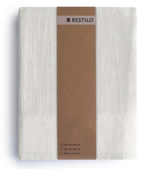 Tenda color crema 140x270 cm Valeta – Restilo