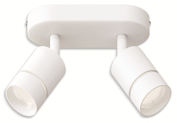 TINT Müller-Licht Faretti da soffitto a LED, Nalo, set da 2, RGB