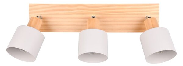 Faretti in colore bianco-naturale ø 9 cm Shanti - Trio