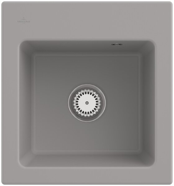 Lavello da cucina Villeroy&Boch, lavello da cucina Subway 45 XS Fossil 475x510mm, larghezza base 45cm