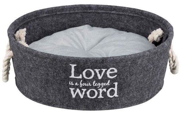 TRIXIE Letto per cani Lian Grigio 37,5 cm 38395