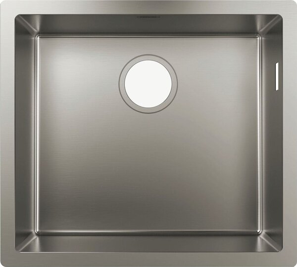Lavelli Hansgrohe - Lavello sottopiano S719-U450, Acciaio inox 43426800