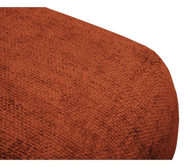 Sgabello arancione Matera - Cosmopolitan Design