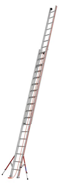Scala di accesso a fune Hymer a sfilo telescopico 2x18 pioli