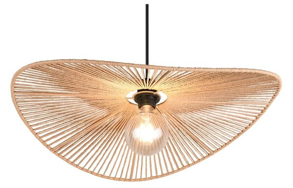 Lampadario nero opaco ø 58 cm Laurine – Reality