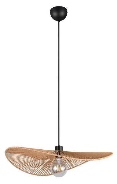 Lampadario nero opaco ø 58 cm Laurine – Reality