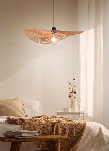 Lampadario nero opaco ø 58 cm Laurine – Reality