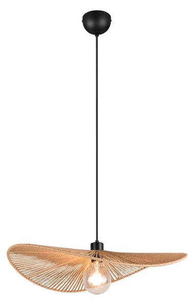 Lampadario nero opaco ø 58 cm Laurine – Reality