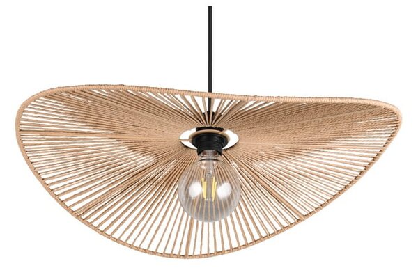 Lampadario nero opaco ø 58 cm Laurine – Reality