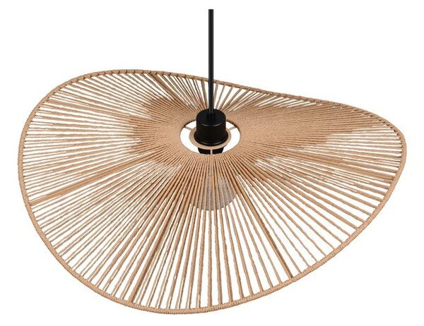 Lampadario nero opaco ø 58 cm Laurine – Reality
