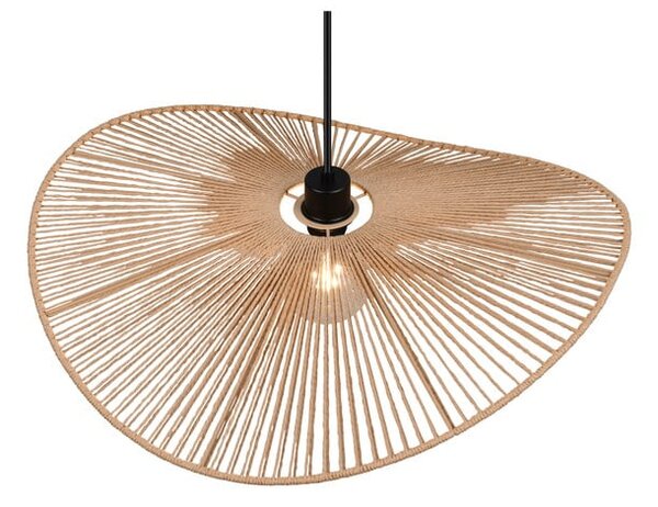 Lampadario nero opaco ø 58 cm Laurine – Reality