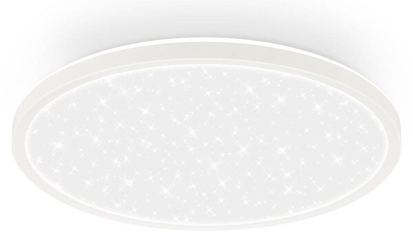 Lampada da soffitto a LED, luce bianca neutra, con motivo a stelle, ideale per il soggiorno