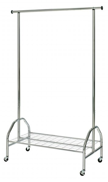 Appendiabiti WU18 in argento - W181 cm