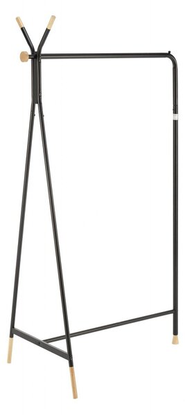 Appendiabiti WU32 in legno naturale - H165 cm