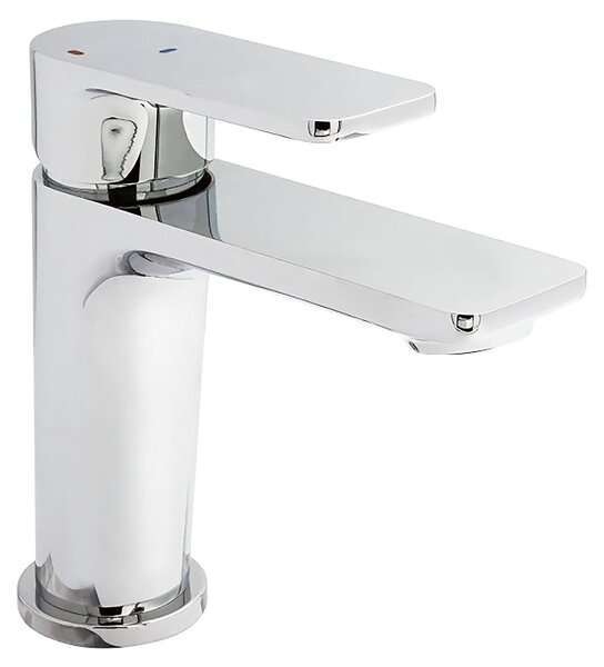 Rubinetto monocomando per lavabo - Design moderno, finitura cromata - Unica leva