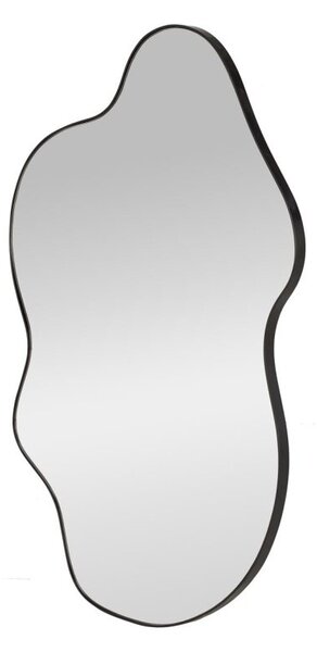 Specchio Essent in nero - H90 cm